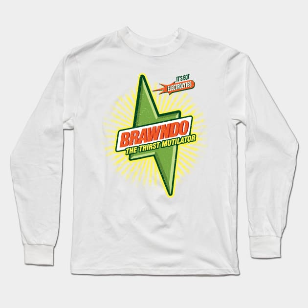 The Thirst Mutilator Long Sleeve T-Shirt by Daletheskater